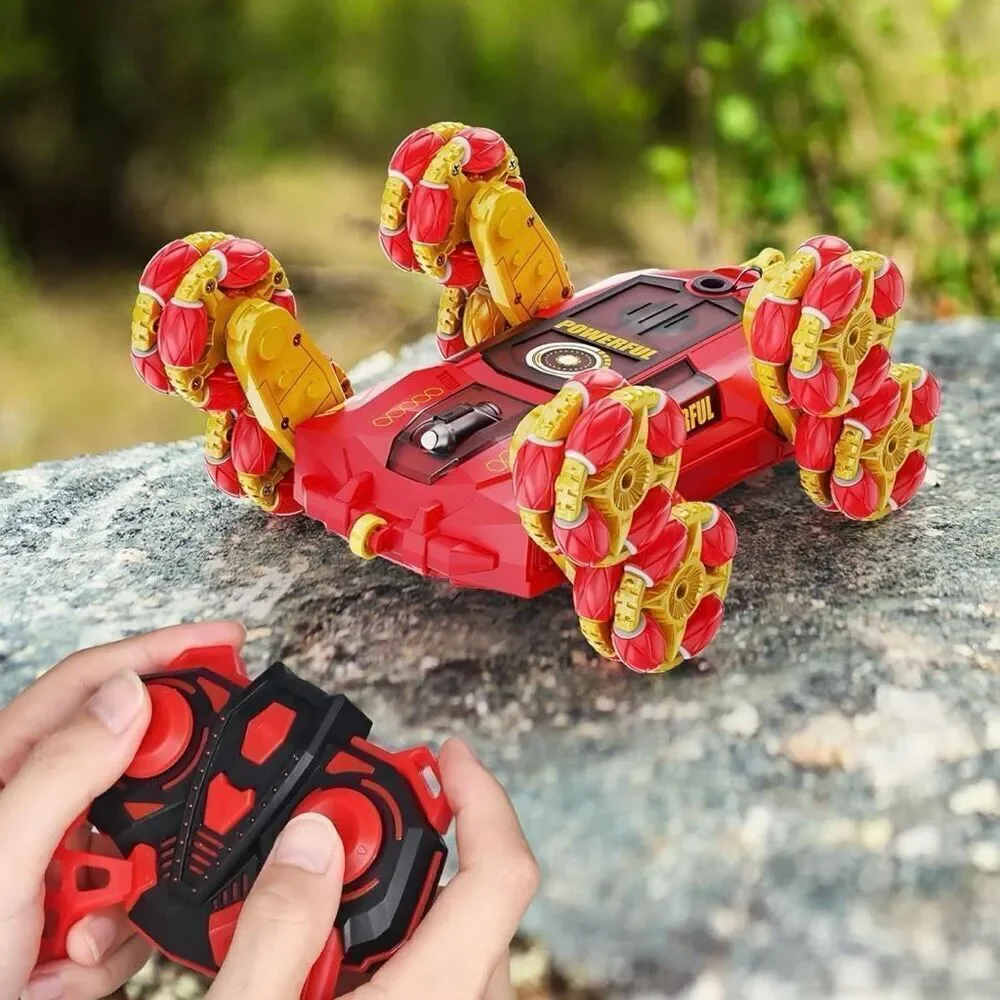 Brand New 8WD Gesture Sensing Kids RC Stunt Car – Spray, Lights & Sound